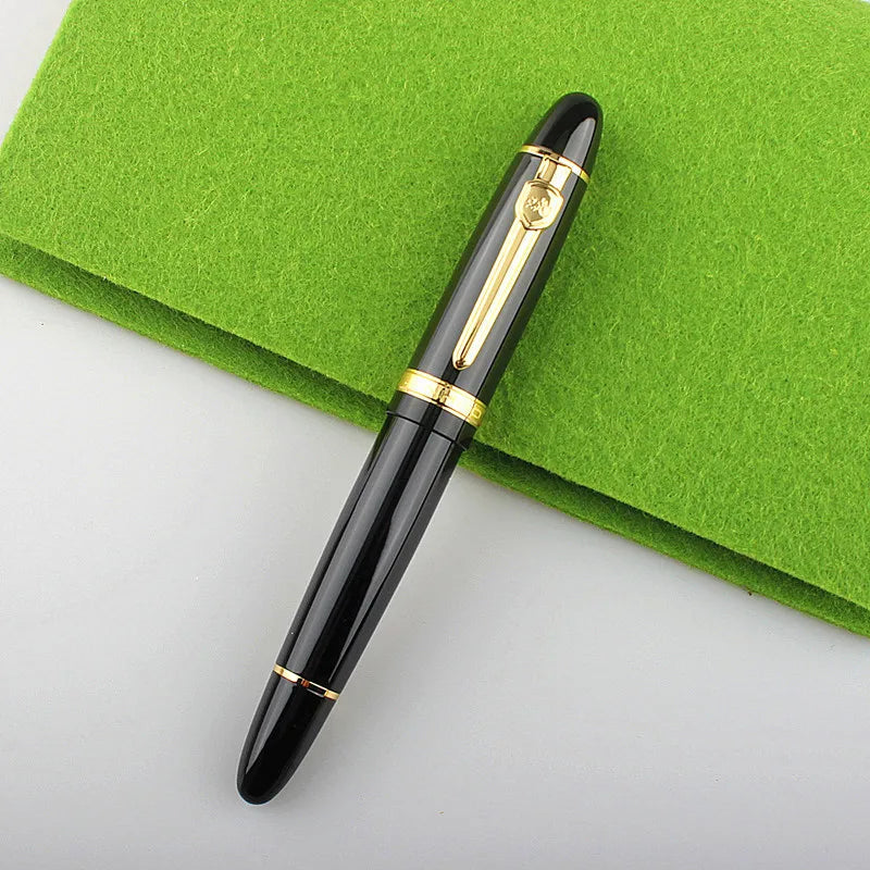 New Arrivel Jinhao Luxury 159 Fountain Pen High Quality Metal Inking Pens for Office Supplies School Supplies Lootquake LLC