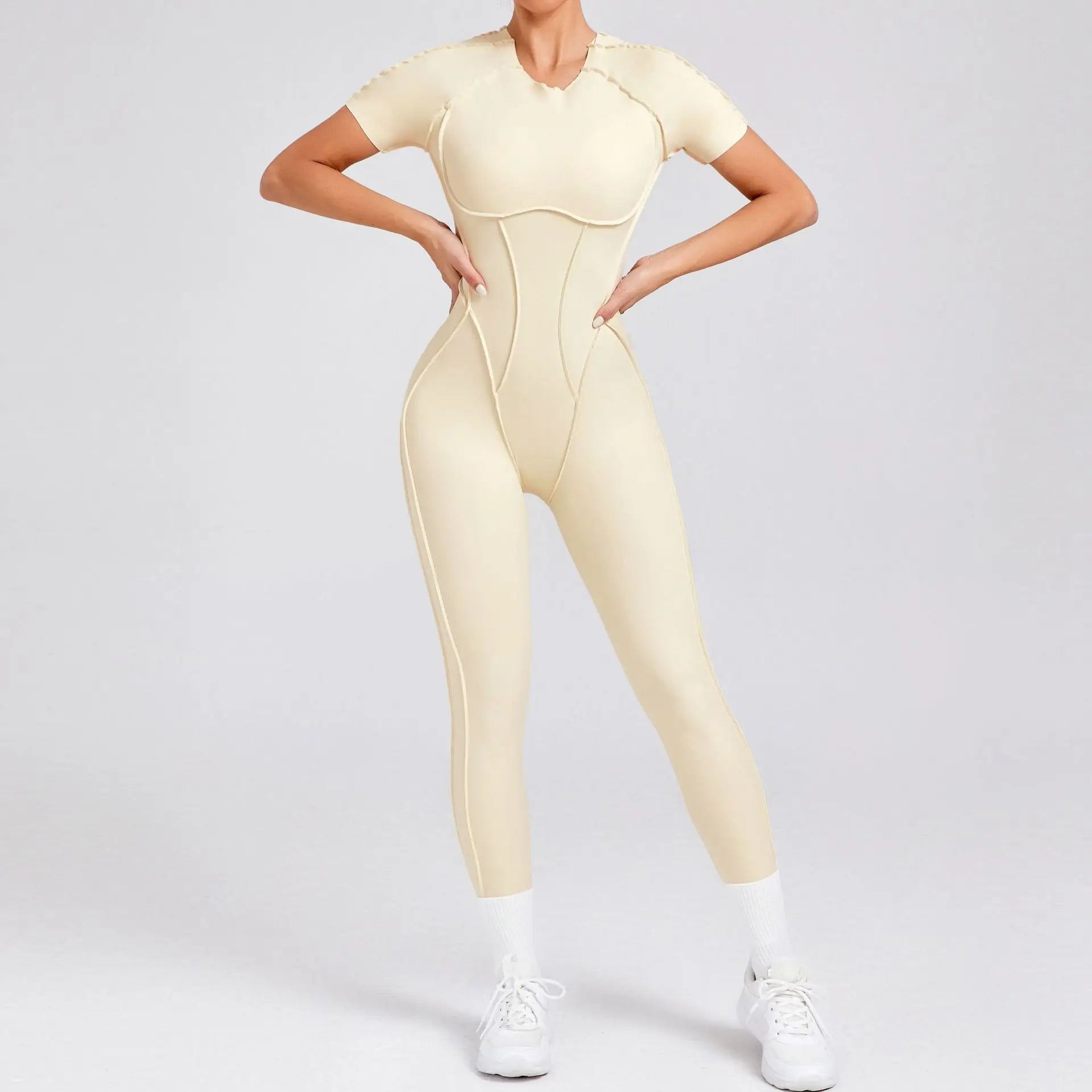 Women's One-piece Yoga Jumpsuit