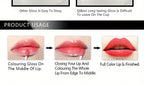 Luxurious Matte & Volumizing Lipstick - Waterproof, Long-Lasting, 20 Diverse Shades | Ideal Gift for Valentine's Day