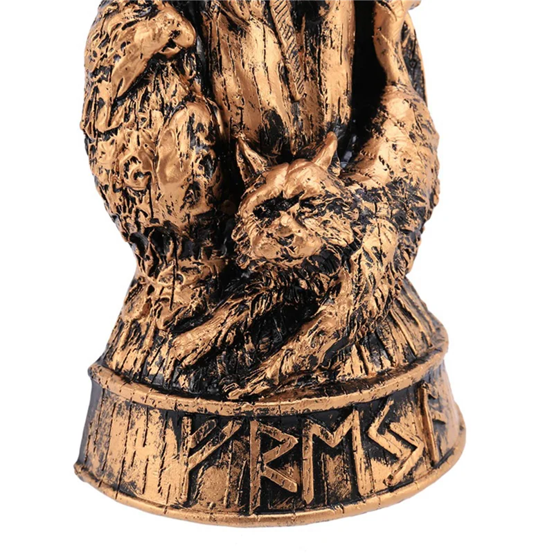 2X Freyja Statue Freya Norse Gods Carving Altar Heathen Asatru Viking God Goddes Sculpture Scandinavian Pantheons-A-AT64