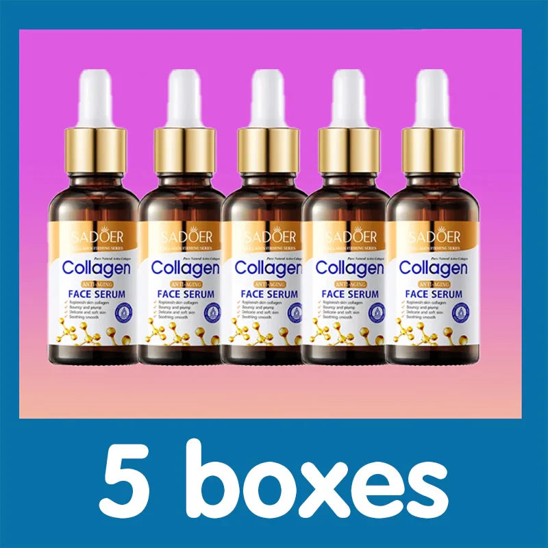 Collagen facial essence skin care Facial essence liquid firming, moisturizing, nourishing facial essence skin care Lootquake LLC