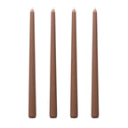 30CM Taper Candle 4 Pack - Home Interior Long Burning Dripless and Smokeless Candles Unscented - Valentines Candles for Home Lootquake LLC