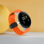 Google Pixel Silicone Band - Breathable With Magnetic Clasp BandsCo Straps