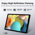 K30 Gift Silicone Case 2GB RAM 32GB ROM 10.1 Inch MTK9863 Android 9.0 Phone Call Tablet PC Quad-Core Front Camera WIFI Sim Cards Lootquake LLC