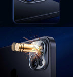 Full Cover Camera Lens Protector for IPhone 12 13 Pro Max Mini Screen Protectors for IPhone 11 14 Pro Xs Max X XR Tempered Glass Camera Lens Screen Protector