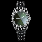 fashion heterosexual claw watch alabaster style retro Y2K European American watches special shaped advanced ins niche watches
