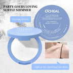 Ocheal Matte Face Setting Powder Oil-control Lightweight Radiant Foundation Pressed Powder Face Full Coverage Makeup Cosmetic Lootquake LLC