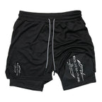 FlexiFit 2-in-1 Performance Running Shorts