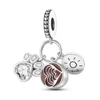 Coffee Cup Charms 925 Silver Beads For Woman Fit Original Bracelet Making Fashion Jewelry Lootquake LLC