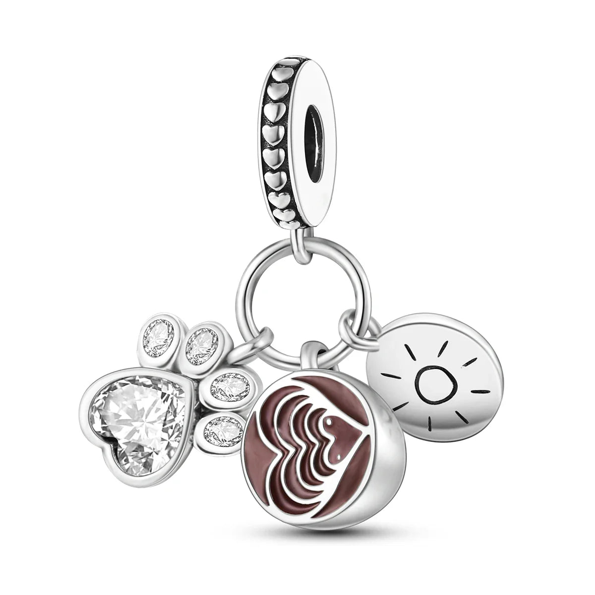 Coffee Cup Charms 925 Silver Beads For Woman Fit Original Bracelet Making Fashion Jewelry Lootquake LLC
