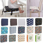 Baby Dining Chair Booster Cushion Removable Kids Highchair Seat Pad Star Chair Heightening Cushion Child Chair Waterproof Seat Lootquake LLC