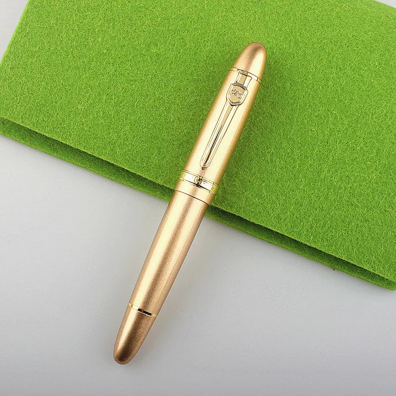 New Arrivel Jinhao Luxury 159 Fountain Pen High Quality Metal Inking Pens for Office Supplies School Supplies Lootquake LLC