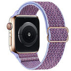 Apple Watch Nylon Band - Stylish, Durable, Elastic Design - SJB-DIAMOND ELITES