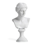 Miniature Desktop Ornament Home Decor Gypsum Portraits Greek Mythology Figurine Famous Sculpture Plaster Bust Statue Lootquake LLC