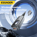 Essager Bluetooth 5.1 Audio Receiver Transmitter 3.5MM 3.5 AUX With Mic Stereo Music Wireless Adapter For  PC TV Car Speakers Lootquake LLC
