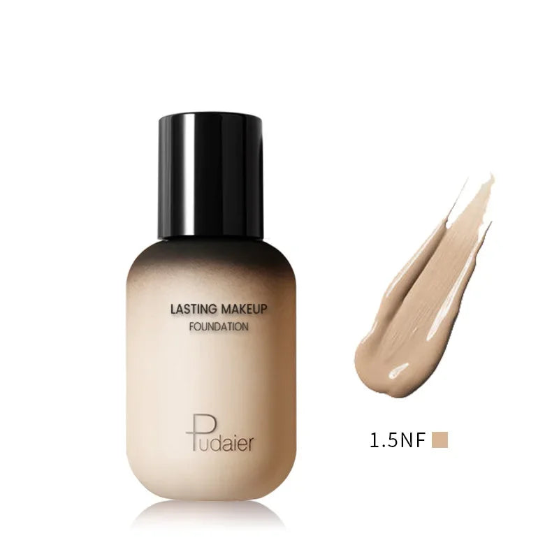 Face Foundation Makeup Base Cream Mineral Full Coverage Concealer No Cracking No Drying Waterproof Face Corrector Lootquake LLC
