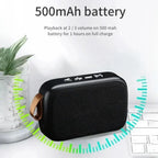 Portable Wireless Soundbar Bluetooth 5.0 Outdoor Indoor Sport HIFI Speaker Customized High-Quality Speakers Soundbar Lootquake LLC