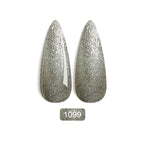 Rainbow Ghini Ultra Shiny Glitter Gel Nail Polish Semi-permanent Gellack UV Varnish Gold Silver Metal Gel Nail Art Wholesale Top