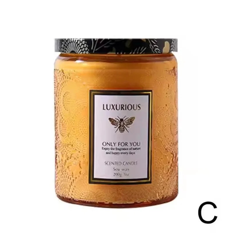 one Fragrant Candle Cans Room Decoration Soy Wax Smokeless Aroma Low Temperature Romantic Oil Fragrance Velas Birthday Candles Lootquake LLC