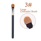 New Ultra-thin Foundation Brush Pointed Precise Foundation Concealer Blending Brush Facial Liquid Foundation Makeup Tool Lootquake LLC