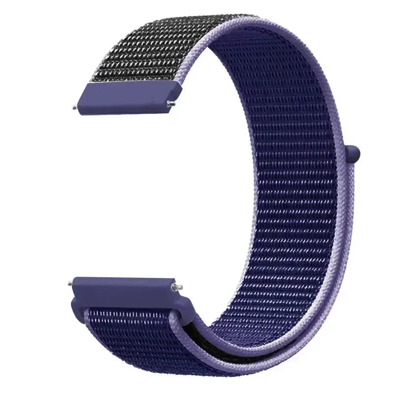 Polar Bands Nylon Loop Watch Strap Velcro Clasp Unisex