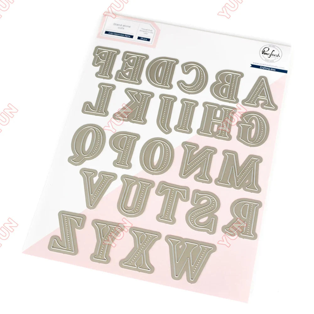 February 2025 New pink Floral Field Metal Cutting Dies Stamp Stencil Hot Foil Set DIY fresh Scrapbook Card Handmade Embossing Lootquake LLC