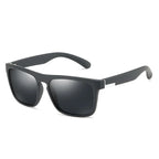BARCUR Men's Polarized Driving Sunglasses – UV400 Protection Lightweight TR90 Frame Anti-Glare Lens Stylish Oculos de Sol Summer Sunglasses