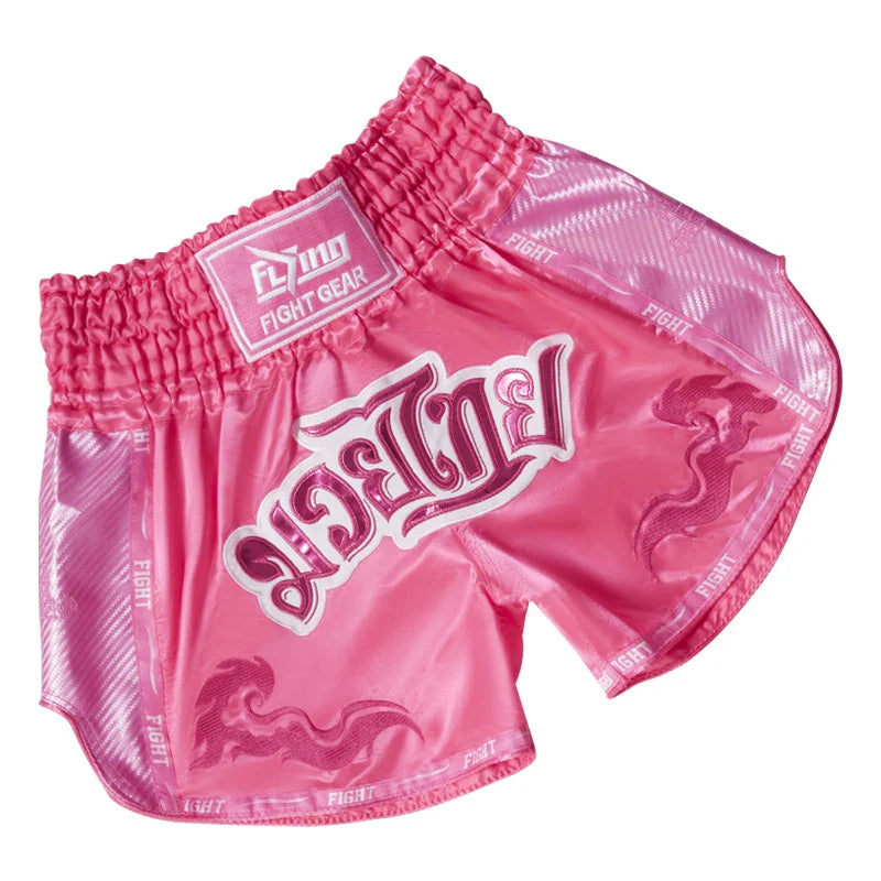 FlexFit Muay Thai Shorts for All Ages & Styles