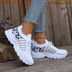 Summer Women Casual Shoes High-quality Breathable Sports Shoes Thick Soled Ankle Boots Zapatillas De Mujer 2025 New White Shoes Lootquake LLC
