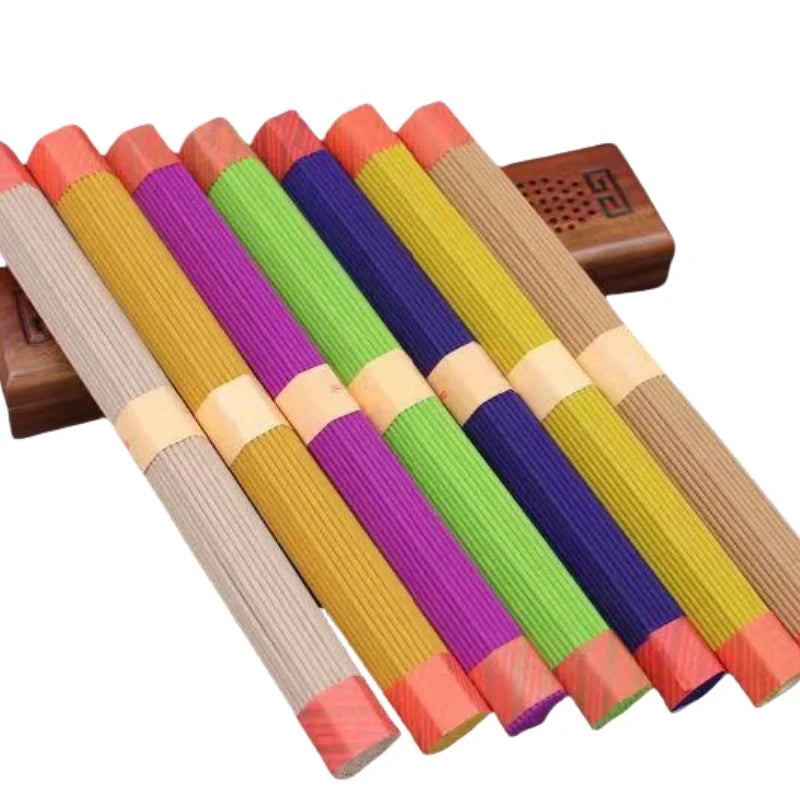 High Quality Natural Aroma Household Fragrance Sandalwood Stick Fragrance Blessing Buddha Fragrance Sandalwood Stick 91/bundle Lootquake LLC