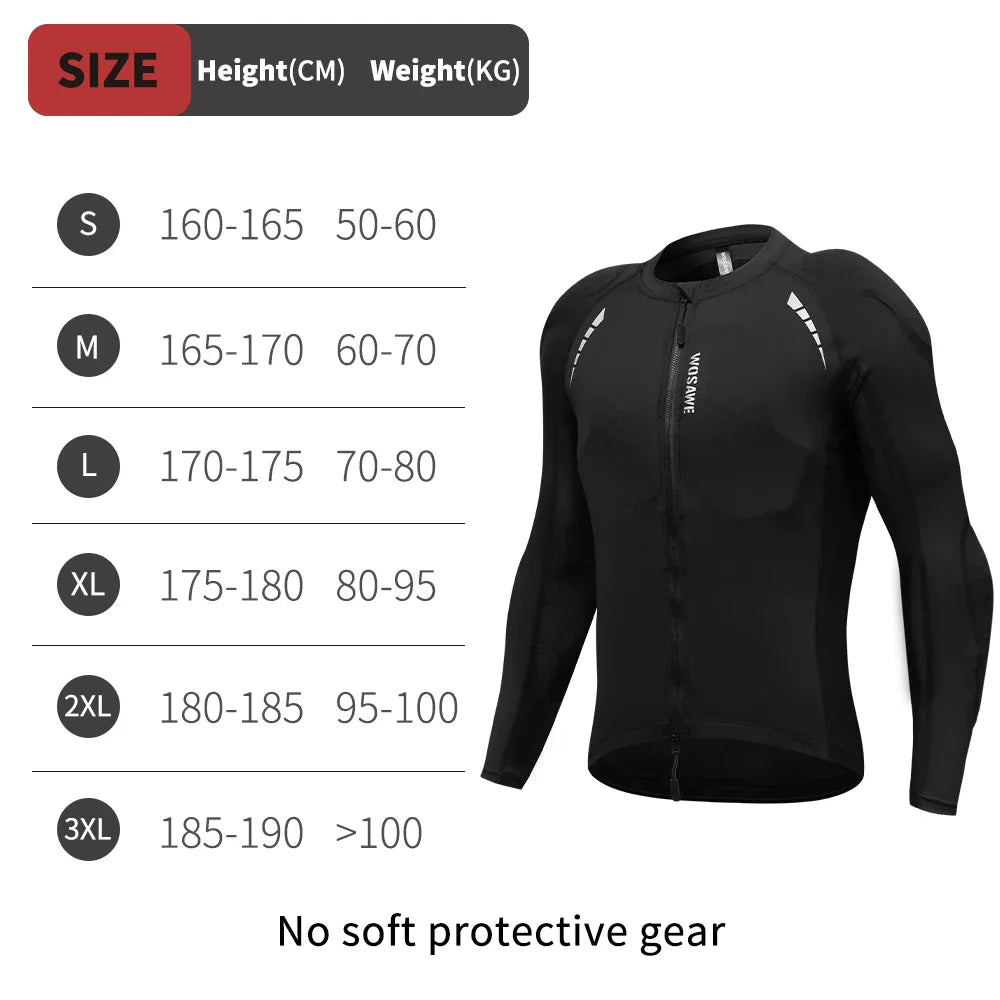 Motorcycle Clothing Armor Men Protective Gear - SJB-DIAMOND ELITES