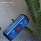 Portable Bluetooth Speaker with Hi Res Audio Extended Bass and Treble Wireless HiFi High Quality Super Volume Speakers Lootquake LLC