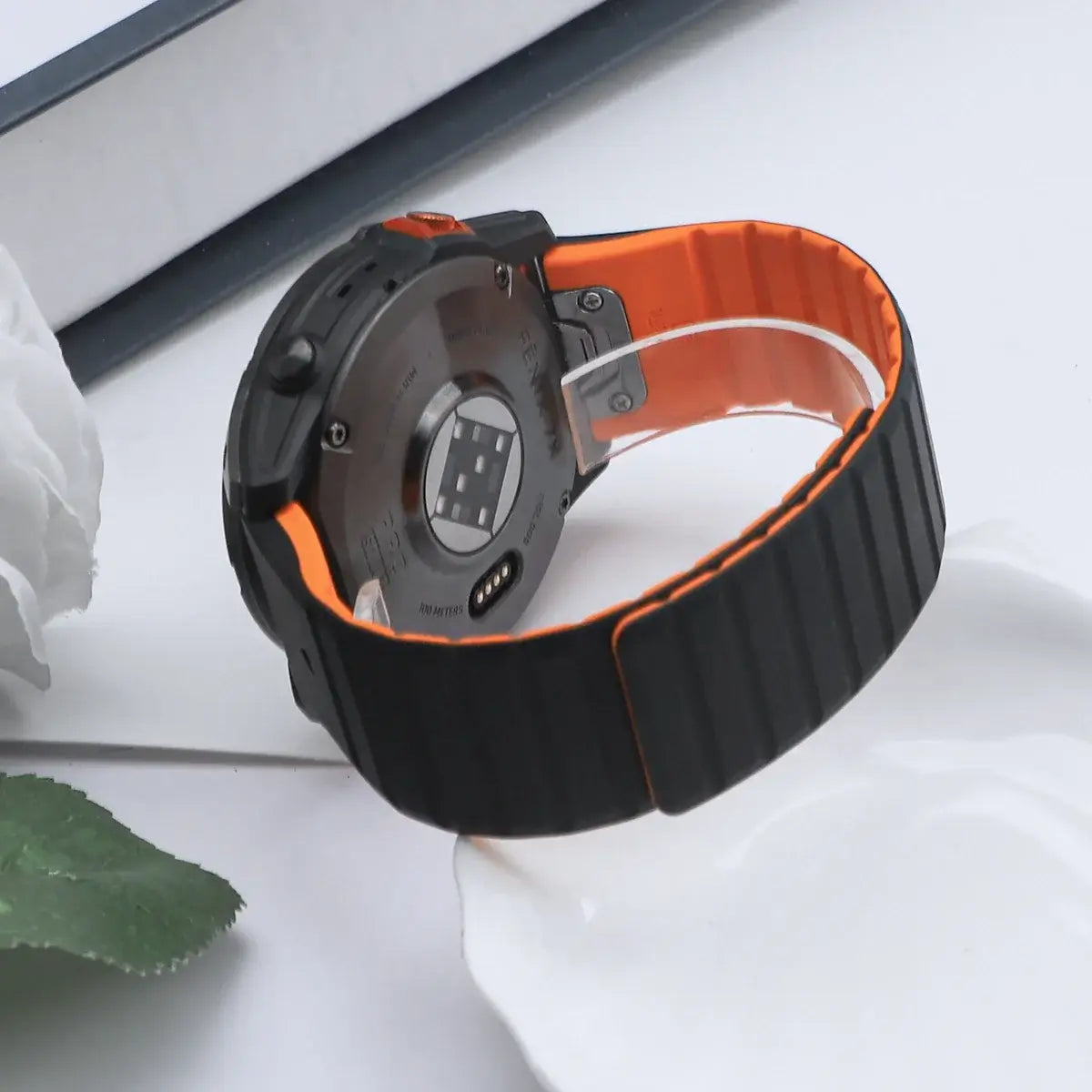 Garmin Magnetic Silicone Band - Durable QuickFit Strap - SJB-DIAMOND ELITES