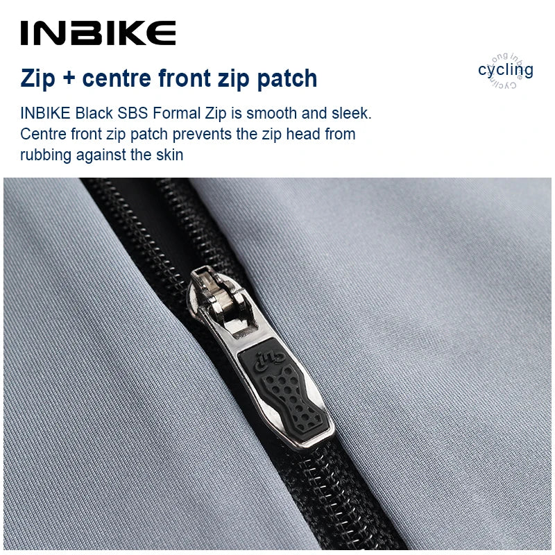 INBIKE Pro Long-Sleeve Cycling Jersey THRIXINE