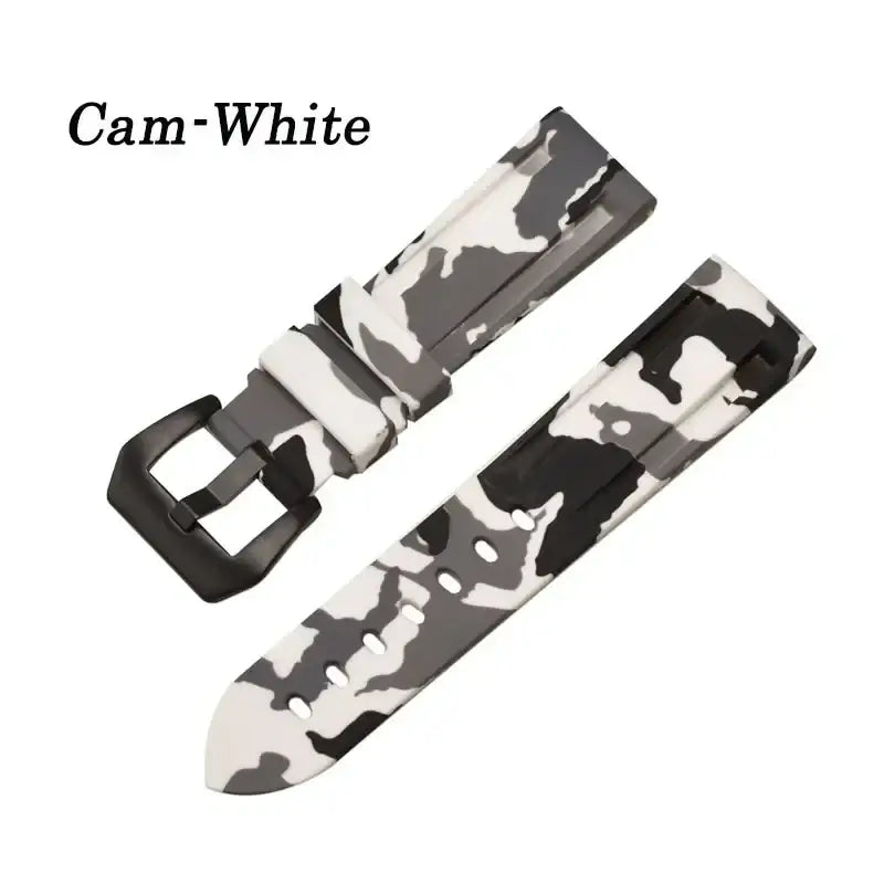 Samsung Galaxy Watch Silicone Band - Soft Waterproof Camo - SJB-DIAMOND ELITES