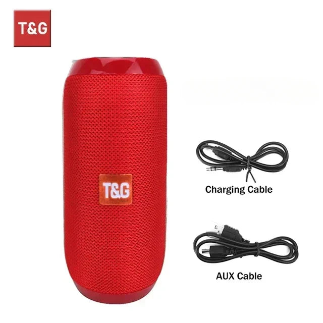 TG117 Bluetooth Speakers Portable Wireless Sound Box  Outdoor Waterproof Stereo Surround Supports TF Radio altavoz bluetooth Lootquake LLC