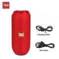 TG117 Bluetooth Speakers Portable Wireless Sound Box  Outdoor Waterproof Stereo Surround Supports TF Radio altavoz bluetooth Lootquake LLC