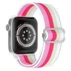 Apple Watch Nylon Band - Stylish, Durable, Elastic Design - SJB-DIAMOND ELITES