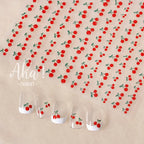 42Model Sticker Nail Decal 3D Adhesive Patch,Smile/Animal/Flower Nail Art Decorations Manicure Sticker Easter Day Design Decal- Lootquake LLC