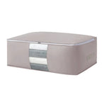 Foldable Storage Bag Non-Woven Clothing Organizer Wardrobe Closet Clothes Organizer Pillow Quilt Blanket Home Storage Bags Lootquake LLC