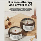 Coconut Husk Scented Candles Niche Advanced Fragrance Atmosphere Candle Bedroom Fragrance Decor Creative Souvenir Birthday Gift Lootquake LLC