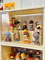 Labubu Display Box Cabinet Box Dustproof And Moisture-Proof Blind Box Toy Doll Display Stand Transparent Acrylic Storage Box Lootquake LLC