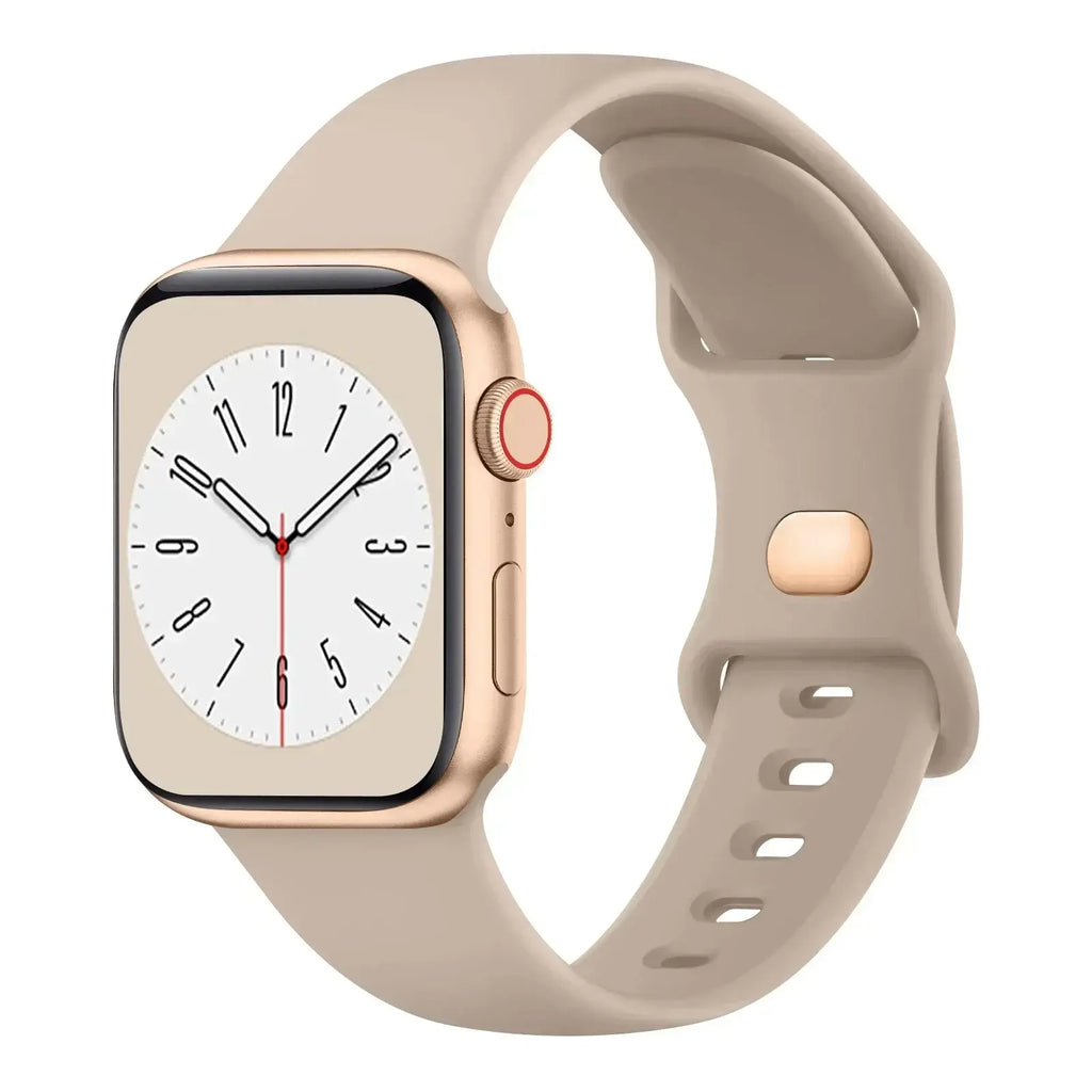 Apple Watch Silicone Band - Soft Flexible Stylish Strap - SJB-DIAMOND ELITES