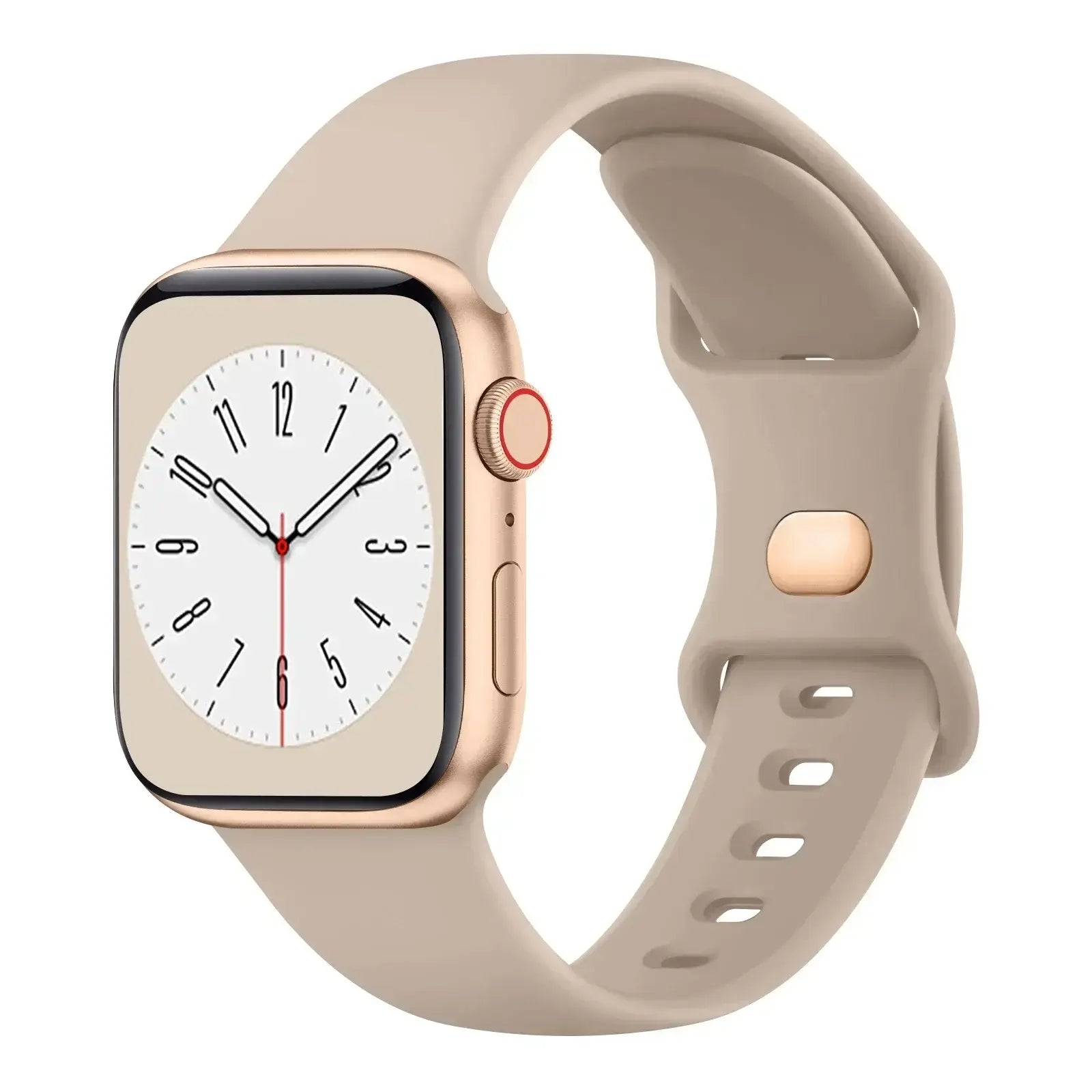 Apple Watch Silicone Band - Soft Flexible Stylish Strap - SJB-DIAMOND ELITES