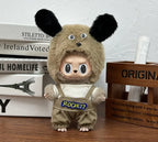 17cm Labubu V1 V2 V3 Plush Toy  Multiple Styles Clothing Set Labubu Outfit Accessories Trendy Play Clothing Labubu Clothes Lootquake LLC