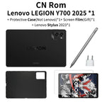Lenovo Legion Y700 2025 8.8-inch gaming tablet Snapdragon 8 Gen3/8 core /Android 14 /12GB256GB/16GB512GB/WIFI/Black Lootquake LLC