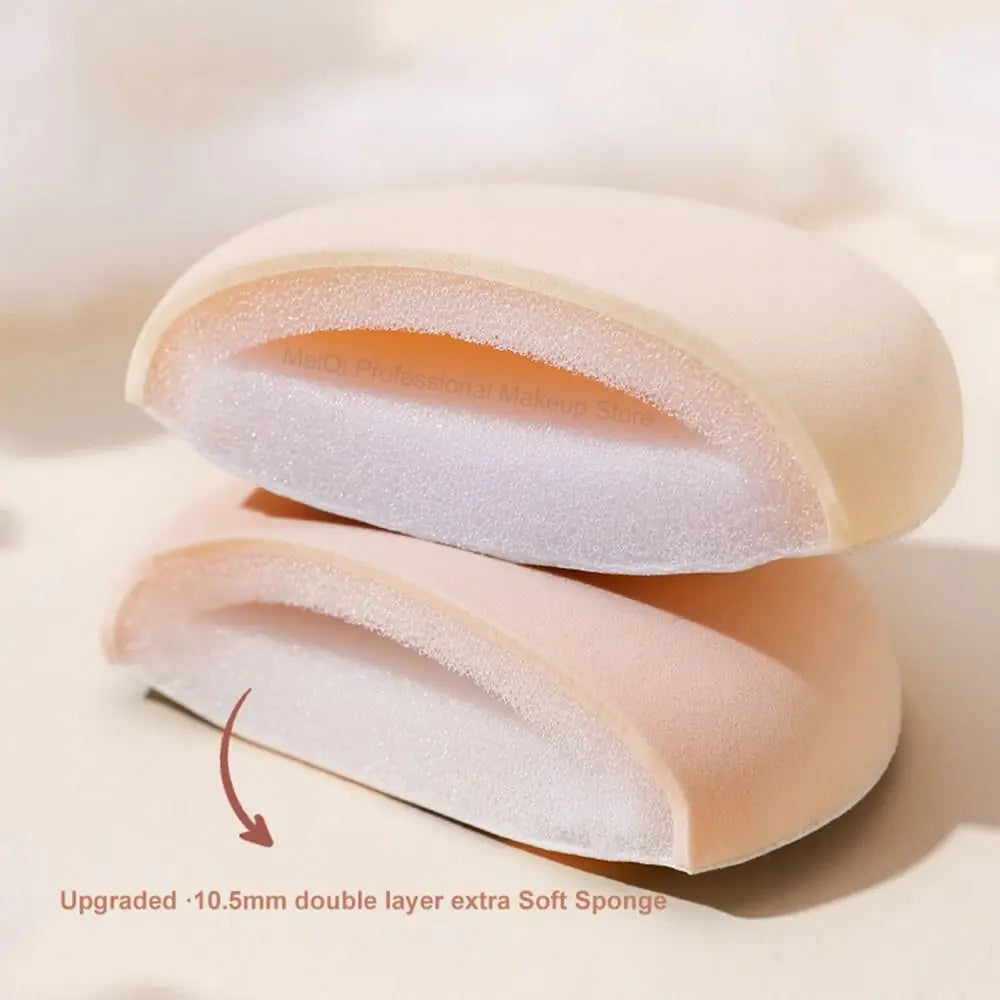 Dual-use Makeup Tools Facial Gift Beginner Beauty Air Cushion Puff Makeup Sponge Puff Foundation Powder Puff Cosmetic Puff Set