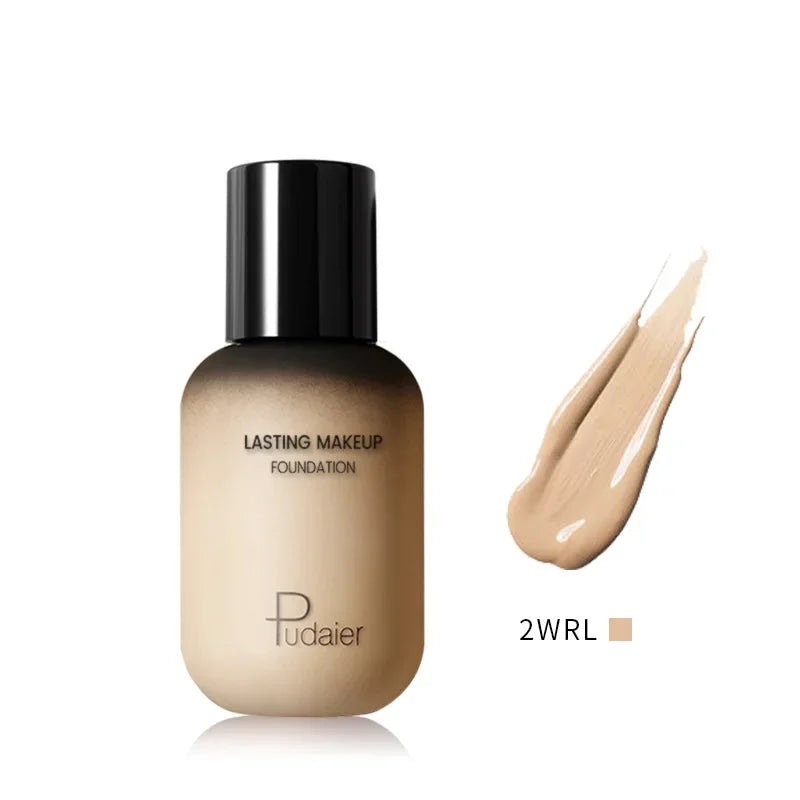 Face Foundation Makeup Base Cream Mineral Full Coverage Concealer No Cracking No Drying Waterproof Face Corrector Lootquake LLC