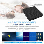 USB External CD DVD Reader CD/DVD Drive Burner Reader External DVD CD Writer Drive Portable Burner Reader for Laptop Desktop PC Lootquake LLC