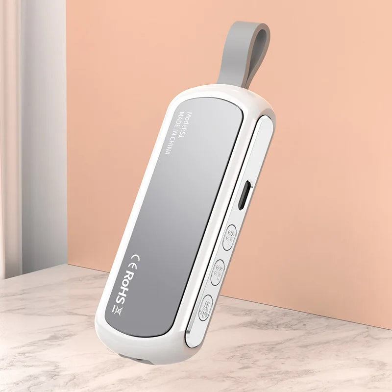 Bluetooth 5.2 Bone Conduction Speaker Under Pillow Noise Reduction Speaker Stereo Music Player with Flashlight Sleep Aid Lootquake LLC